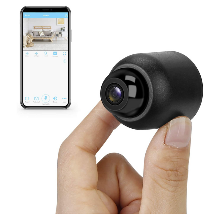 Trådløs Mini Wifi Innendørs Hjemmesikkerhetssystem Kamera Luvikno