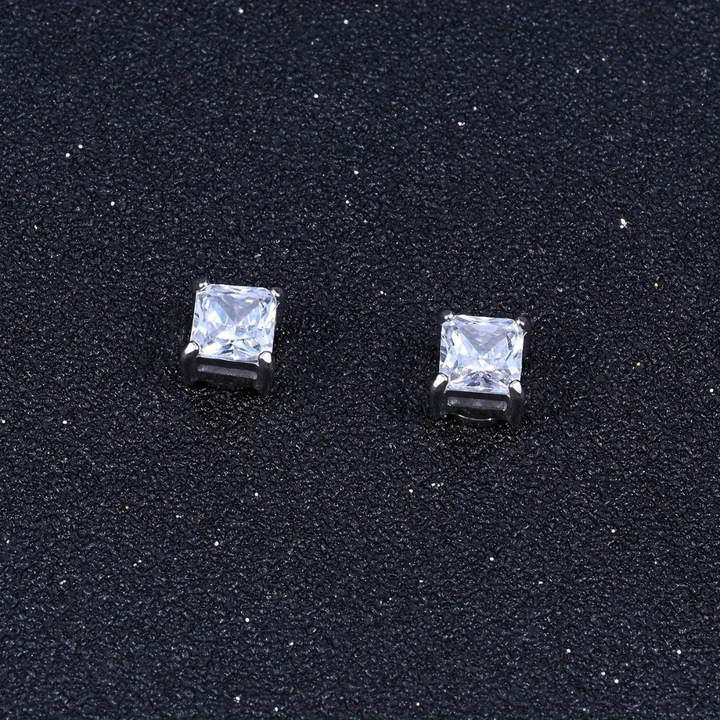 Luvikno | Premium Unisex Magnetisk Krystall Design Stud Øreringer