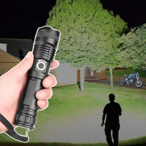 Luvikno | 90 000 lumen Kraftig Lommelykt