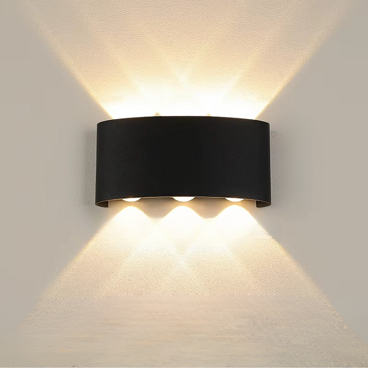 Moderne LED Vegglampe - Allsidig Innendørs Belysningsarmatur 4W, 6W, 8W Luvikno