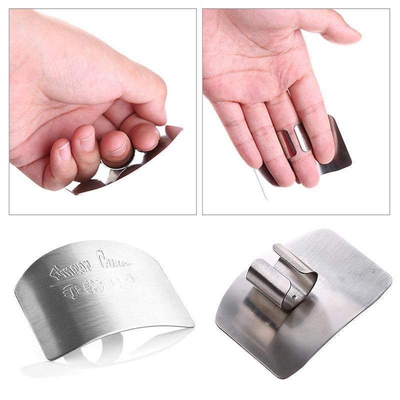 Stainless Steel Finger Hand Protector | Luvikno