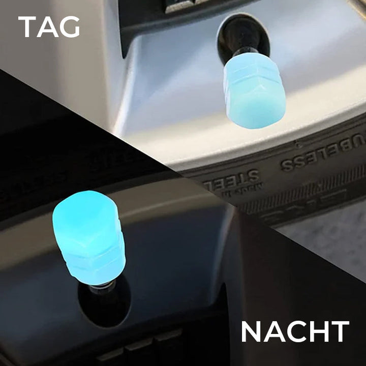 Luvikno | Universale fluorescerende dekkventilhetter