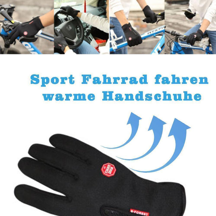 Luvikno | Premium varme vind- og vanntette touchscreen hansker unisex