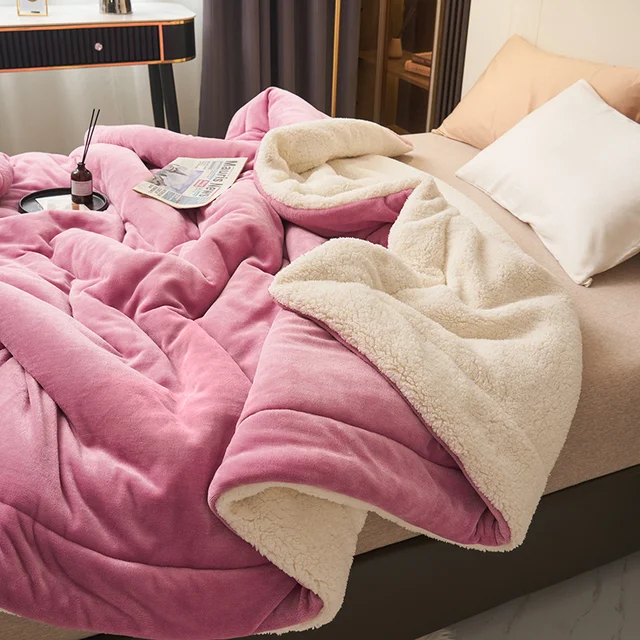 Luvikno | SoftHug Luksus Fleece Varm Teppe