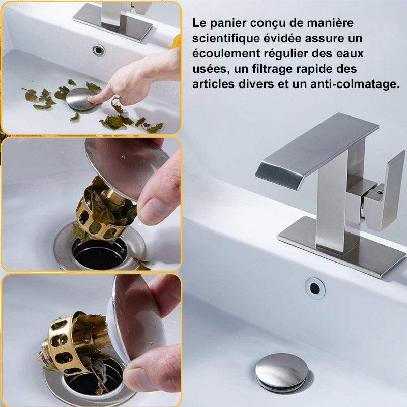 Universal Rebound Drain Filter for Sink | Luvikno