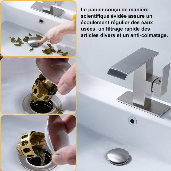 Universal Rebound Drain Filter for Sink | Luvikno