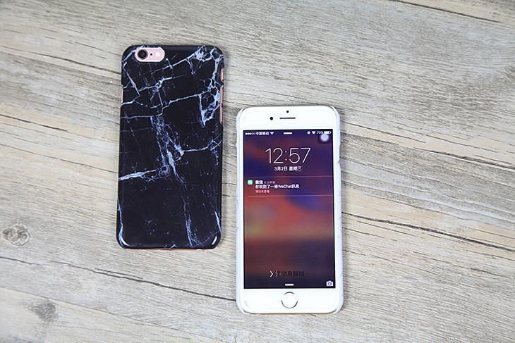 Milanese Marble iPhone-deksler | Luvikno