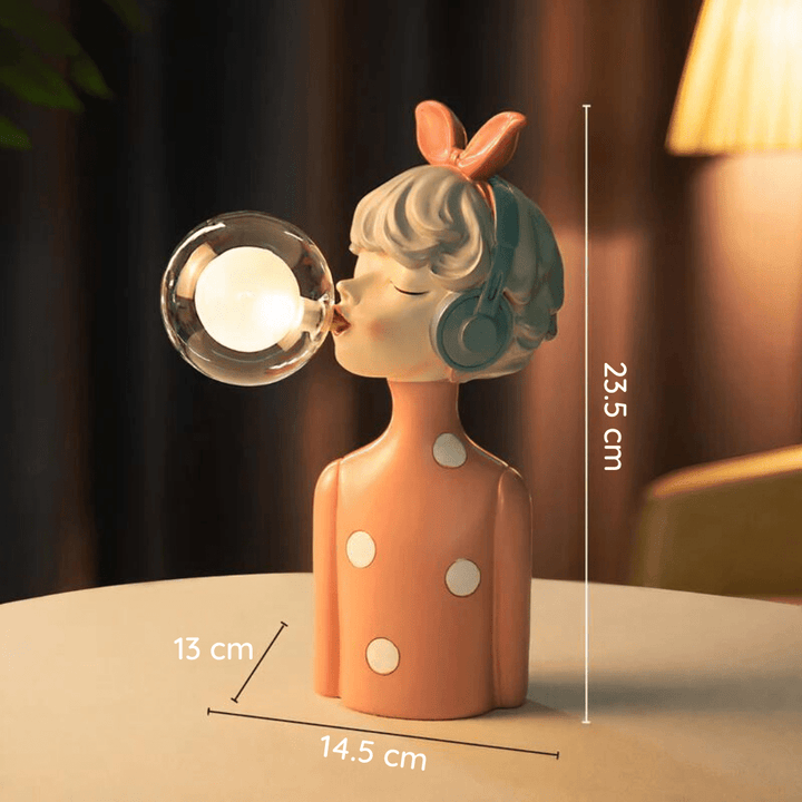 Sisterly Creations | Bordlampe Luvikno