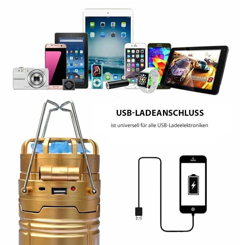 Luvikno | 6 i 1 multifunksjonell campinglys