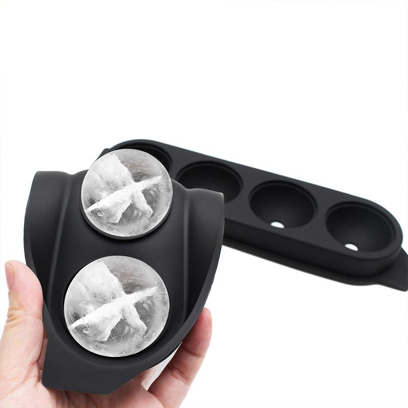 Silicone 4-Ball Iskule Maker Mold | Luvikno