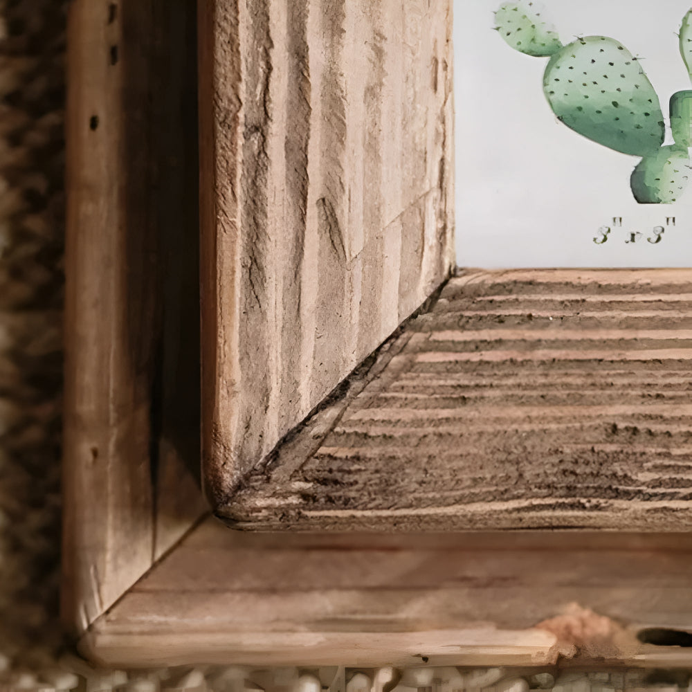 Heritage Wood Frame Set | Luvikno