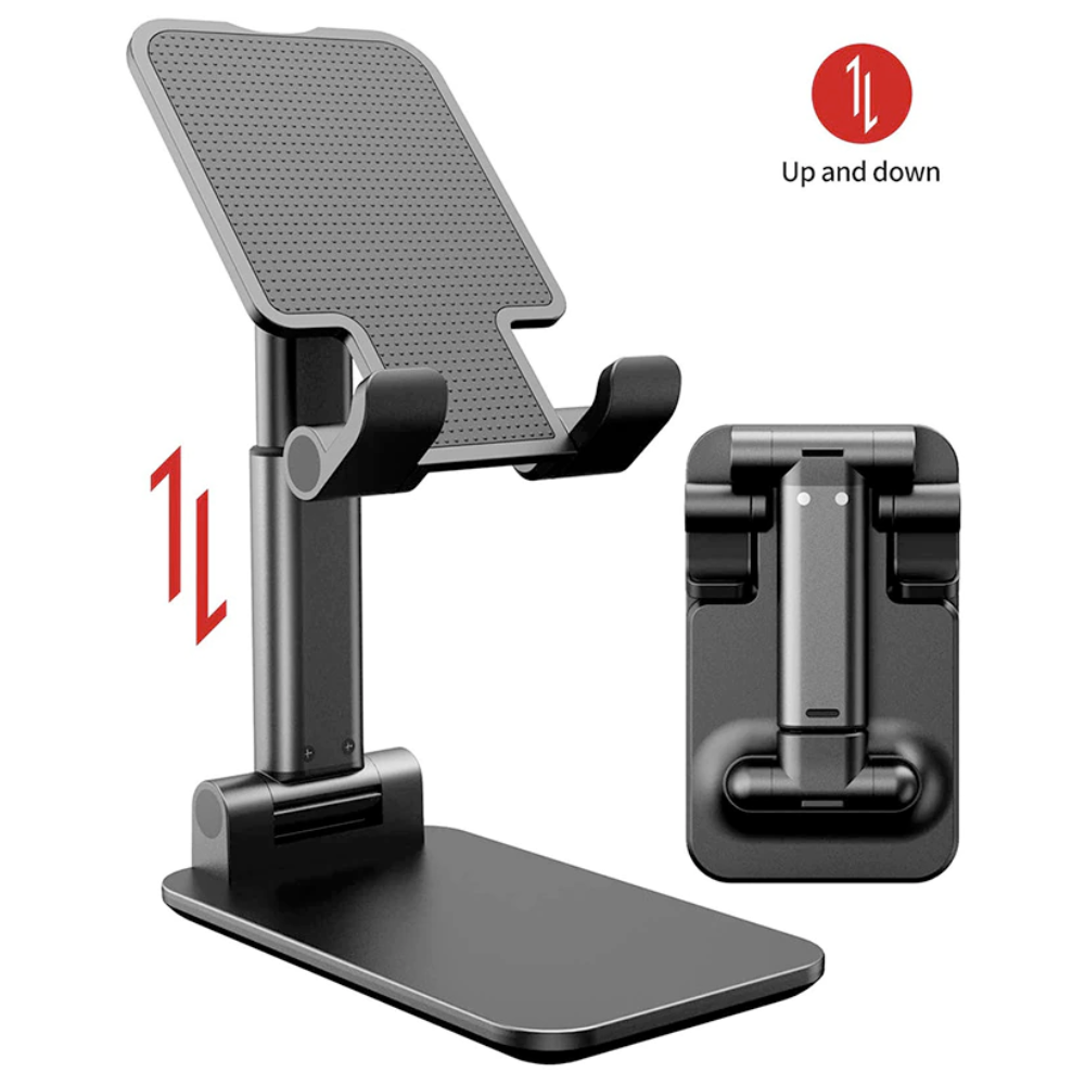 Luvikno | Faltbart Holder Stativ for iPad og Mobiltelefon