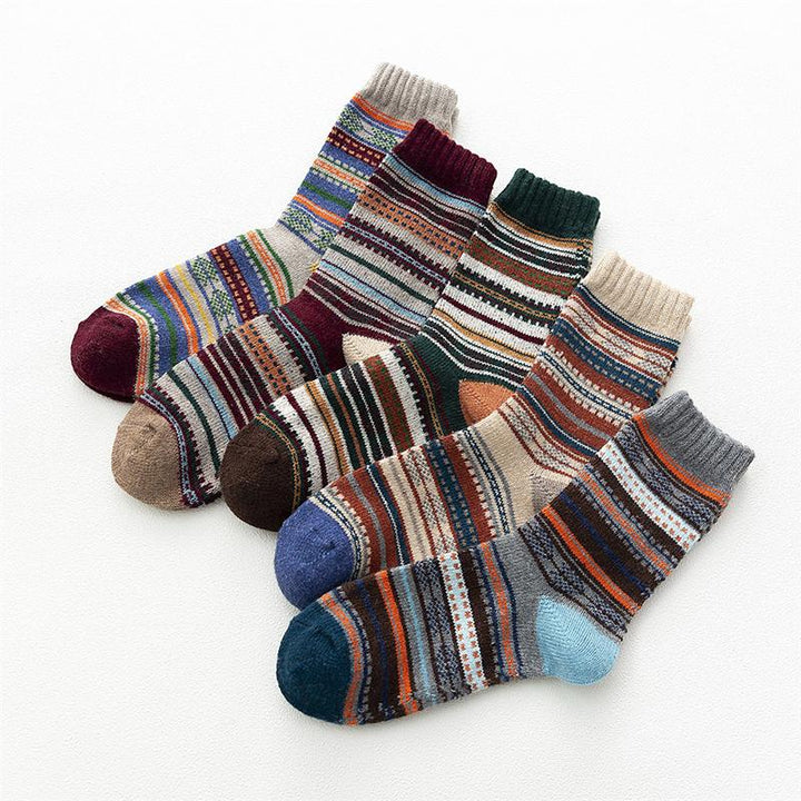 Unisex sokker i nordisk stil | Luvikno