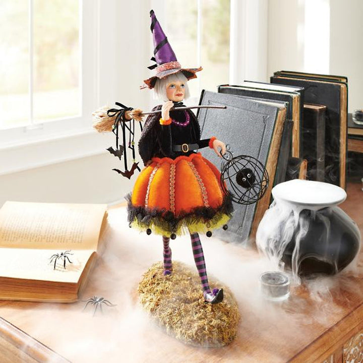 Halloween heks Harpiks Ornament | Luvikno