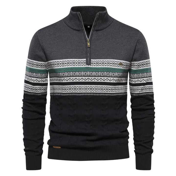 Luvik | Herre Retro Strikkegenser