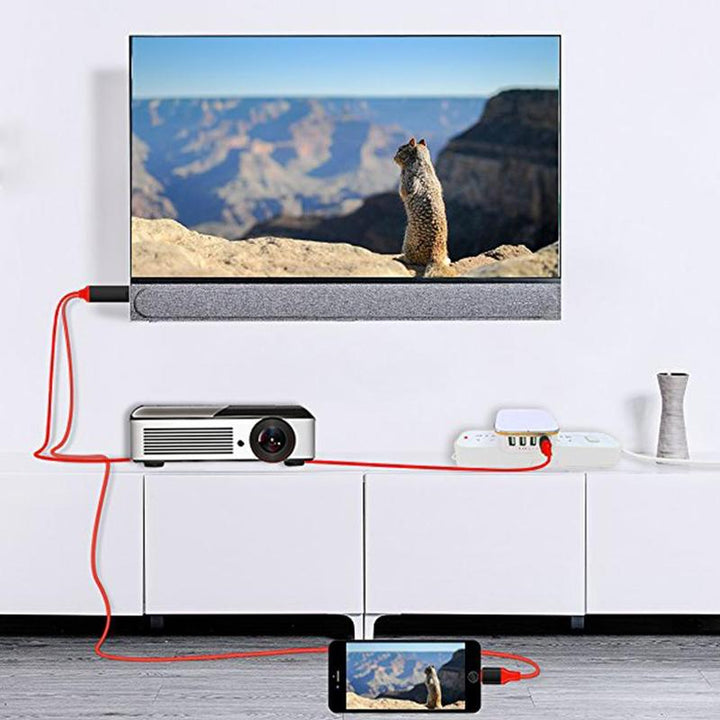 Lightning til HDMI-kabeladapter | luvikno
