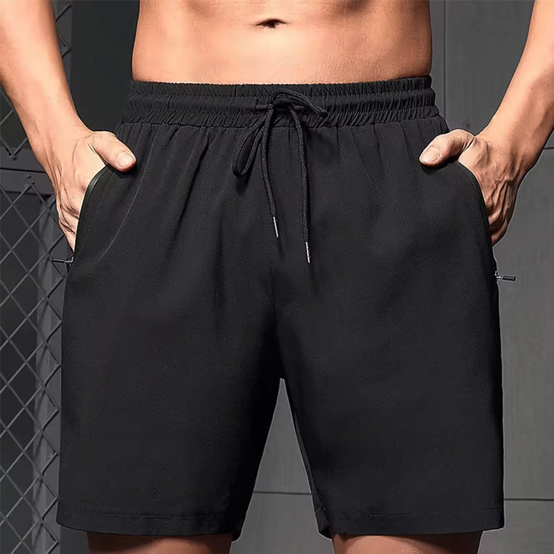 Herre Pustende Hurtigtørkende Sports Shorts | Luvikno
