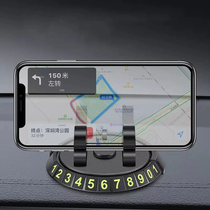 360 Grad Bil Mobil Holder Luvikno