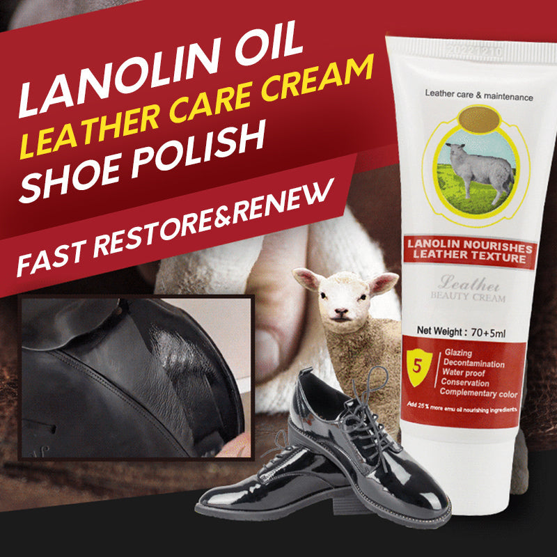 Lanolin Oil Lærholdighetskrem | Luvikno