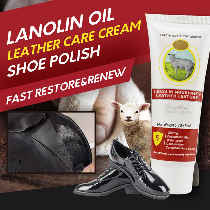 Lanolin Oil Lærholdighetskrem | Luvikno