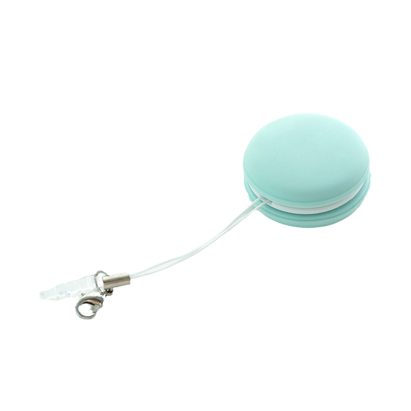 Macaron Mobiltelefon Skjermvasker Nøkkelring | Luvikno