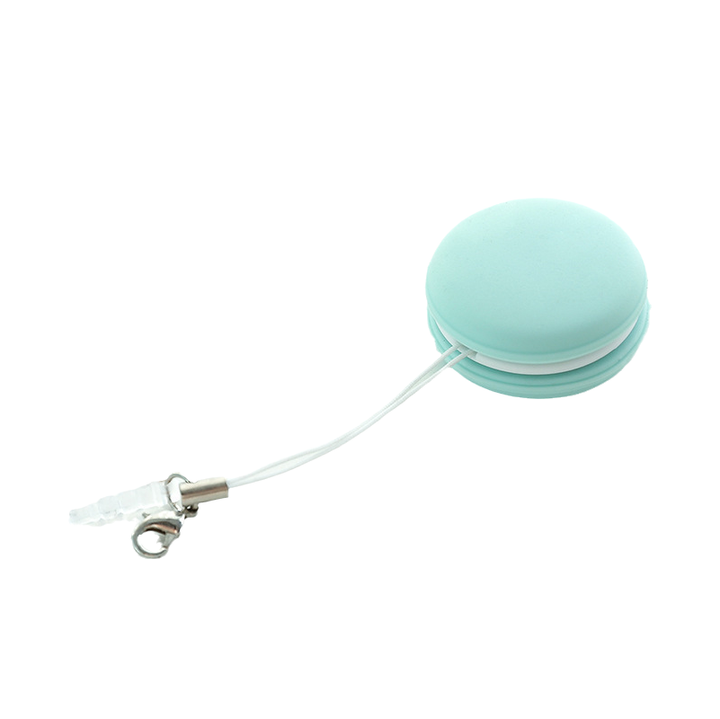 Macaron Mobiltelefon Skjermvasker Nøkkelring | Luvikno
