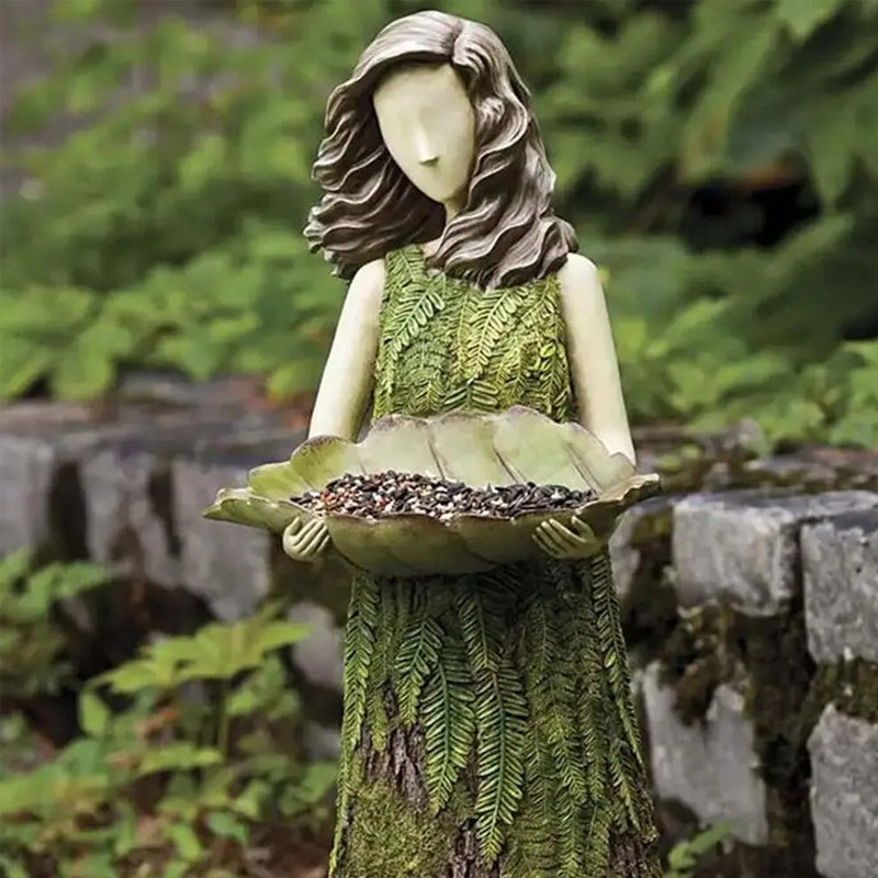 Forest Girl Fugl Matare | Luvikno