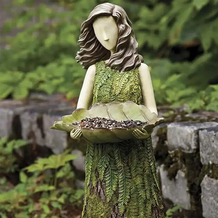 Forest Girl Fugl Matare | Luvikno