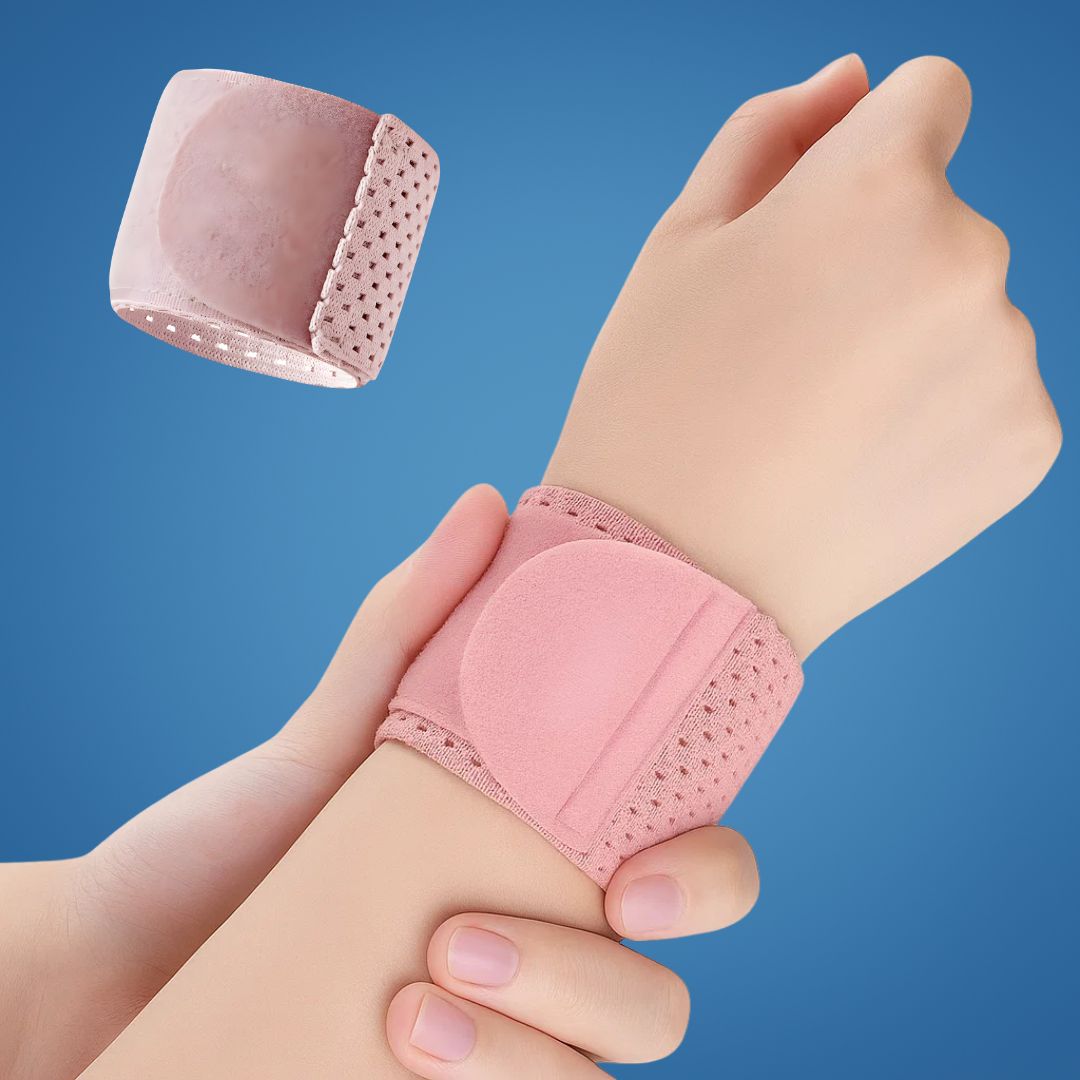 Pain-Relief Kompresjon – Ultra-Tynn & Pustende – Reduserer Tretthet & Øker Komfort for Skribenter & Idrettsutøvere Luvikno