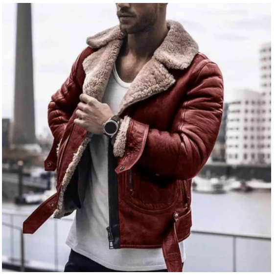 Luvik | Herre stilige jakke street style
