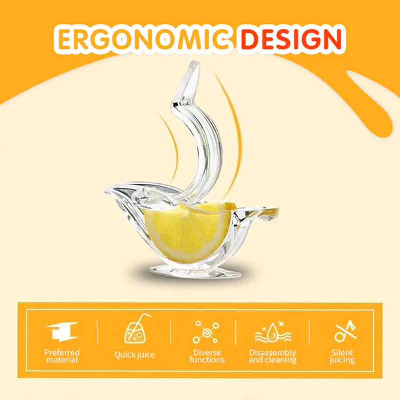Transparent Manual Juicer | Luvikno