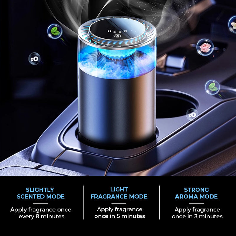 Spray Bil Betraktning Aromaterapi Diffuser | Luvikno