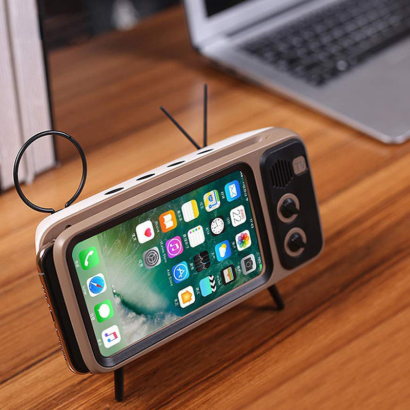 Mobil Høyttaler Retro TV Bluetooth | luvikno