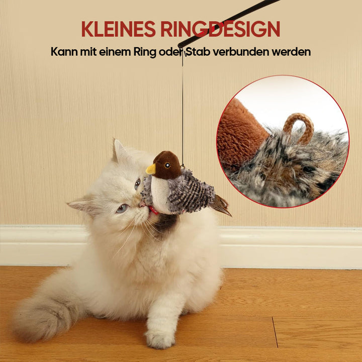 Luvikno | BirdyPurr - Den trygge lekevennen for katten din!