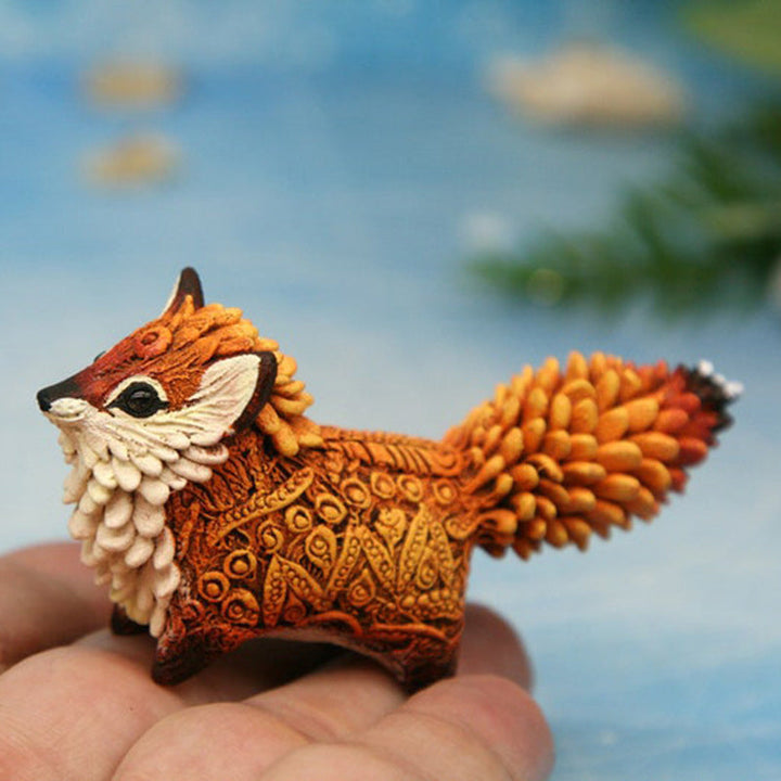 Fox Totem Statue | Luvikno
