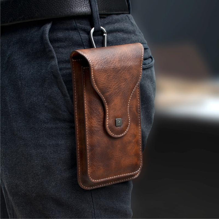 Tote bag for mobile phones in retro style | Luvikno