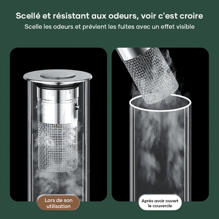 Stainless steel floor drain filter | Luvikno
