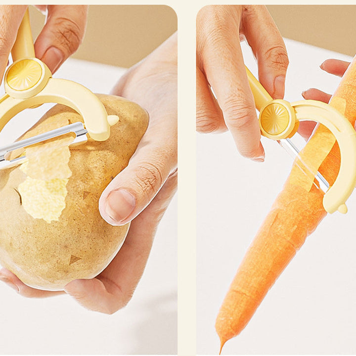 Luvikno | Ultimate 90° Rotatable Peeler