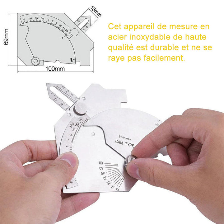Bridge Gauge Welding Cam | Luvikno