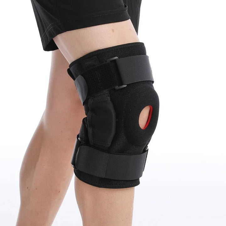 FlexGuard ACL Kneebind | Kneestøtte - Knestabilitet - Reduserer smerte og hevelse - Begrenset bevegelse - Beskytter kneet - Forbedrer restitusjon Luvikno