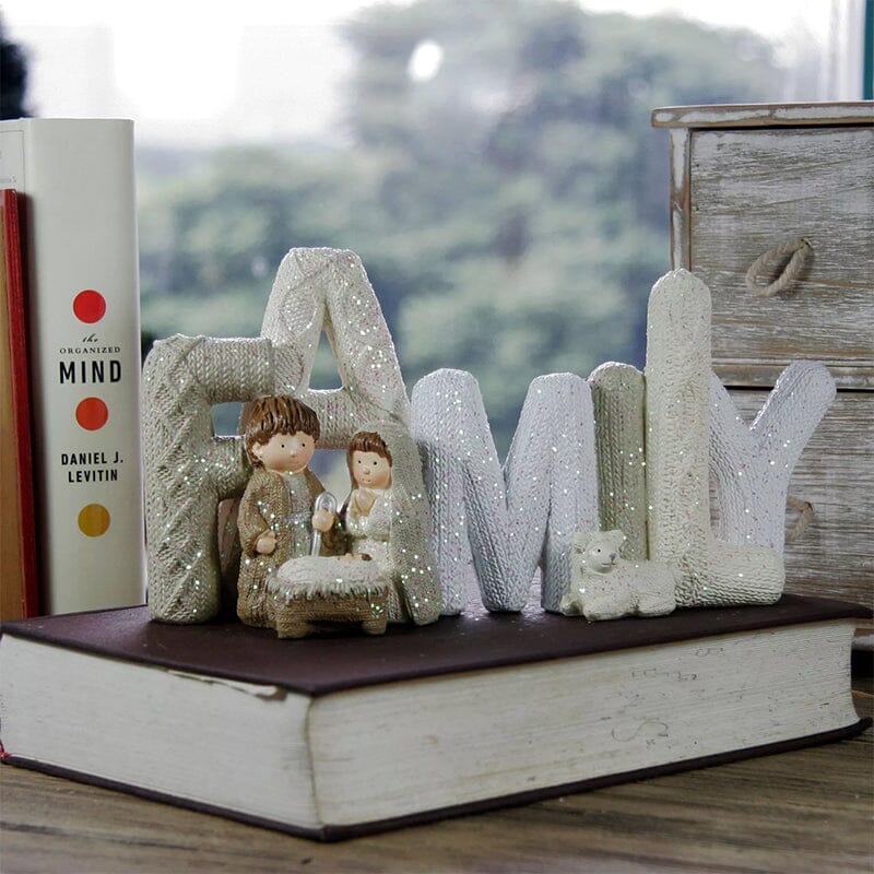 Handcrafts Families Nativitetsstatue | Luvikno