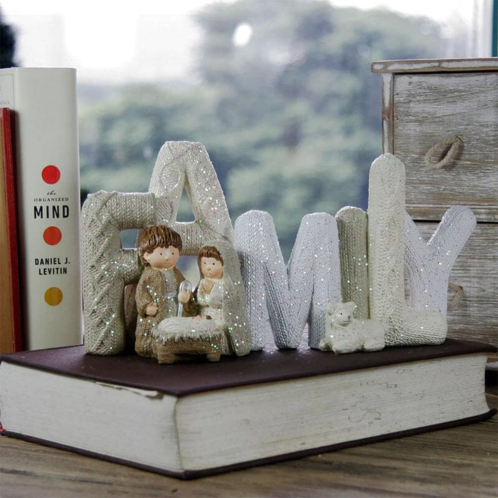 Handcrafts Families Nativitetsstatue | Luvikno