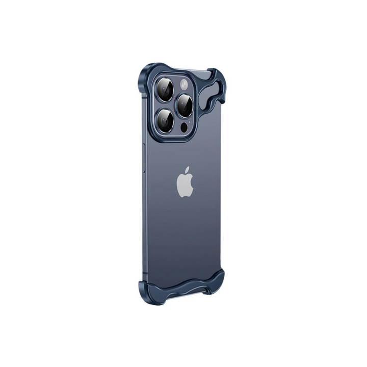 TitanShield Case - Stilig Beskyttelse for iPhone Kanter Luvikno