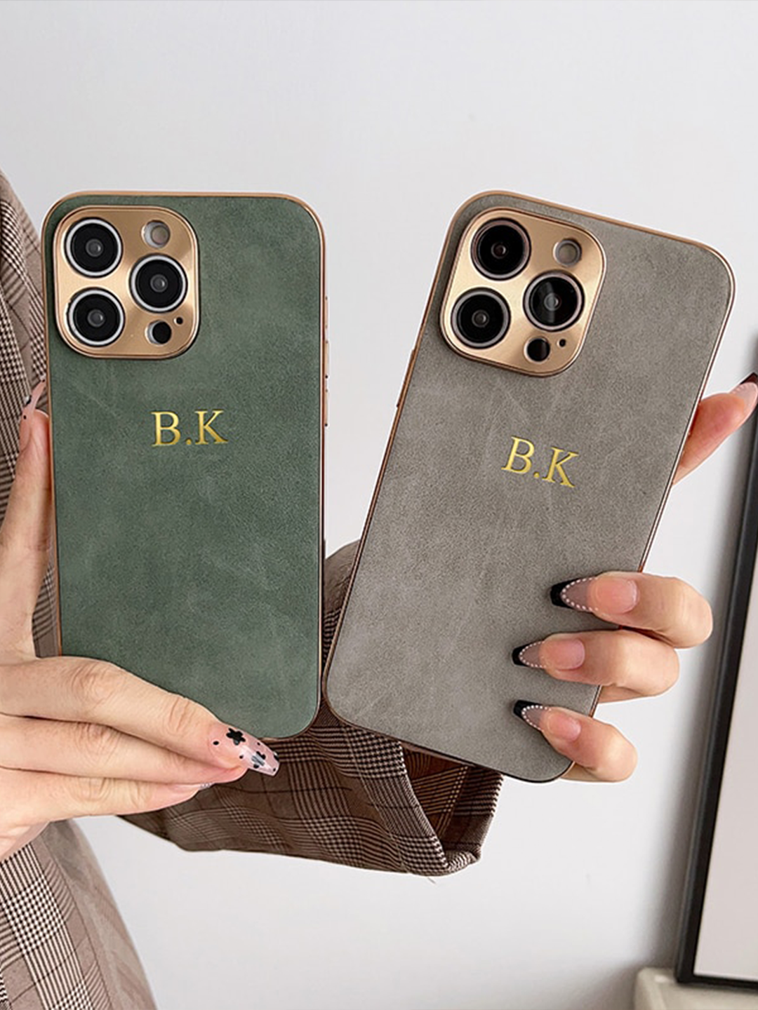 EdelLamm iPhone Luksus Etui | Luvikno