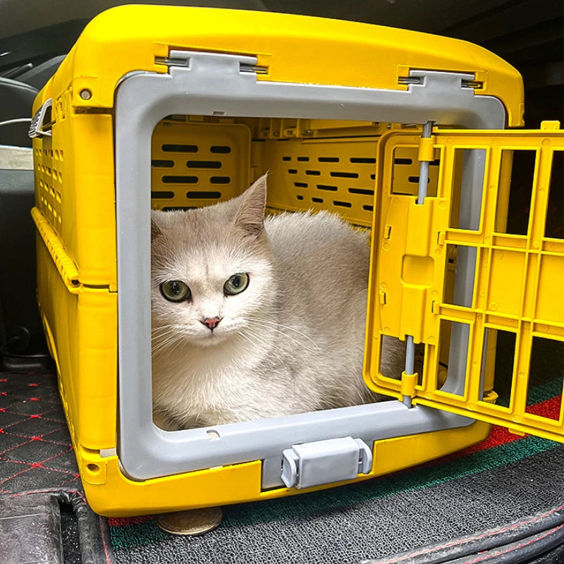 Sammenleggbart kjæledyrtransportboks Luvikno