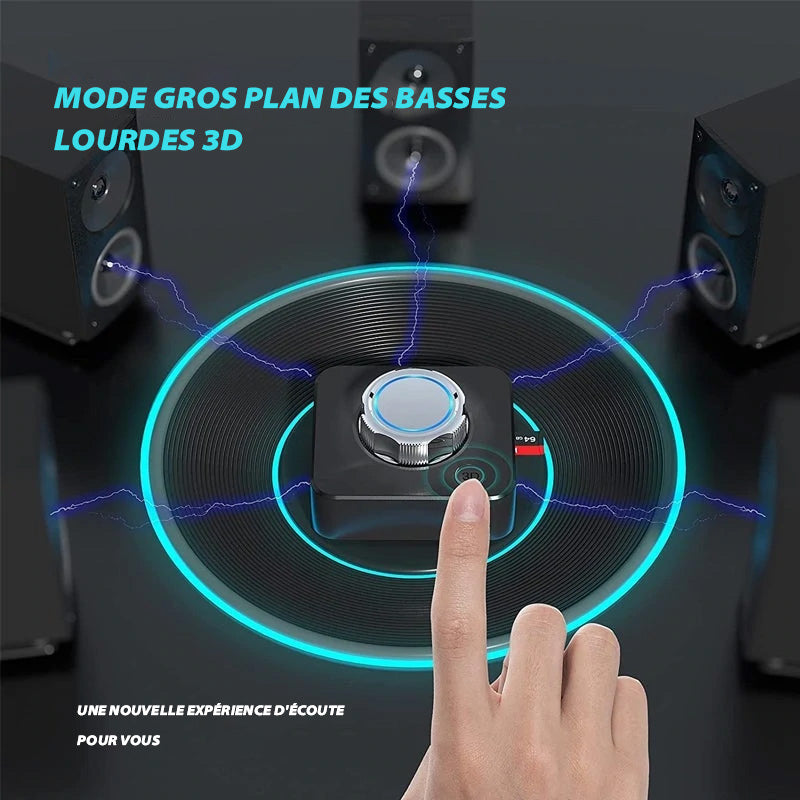 Audio Receiver Rca Bluetooth 5.0 | Luvikno