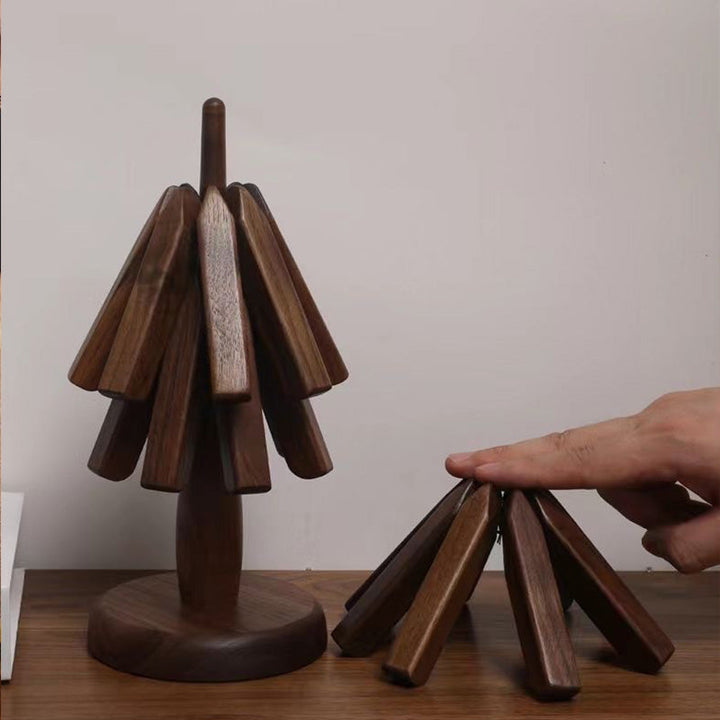 Tree Shape Trivet Set | Luvikno