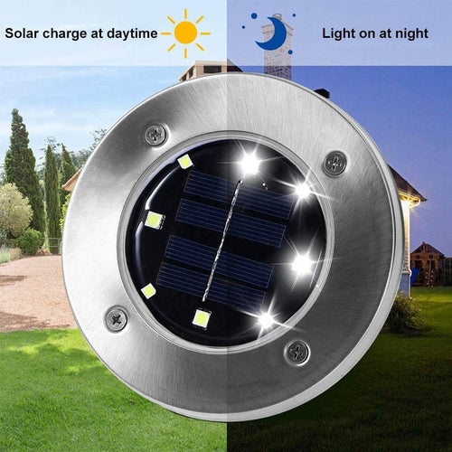 LED Solar Ground Light | Luvikno