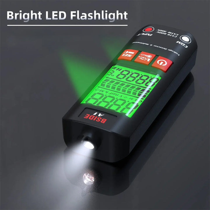 A1 Fullt Automatisk Anti-Brenne Intelligent Digital Multimeter Luvikno