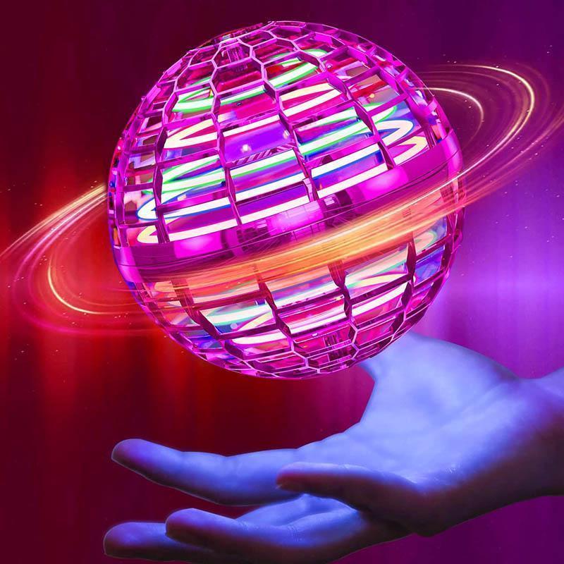 2024 Ny Oppgradert Fly Orb Pro Flygende Spinner Mini Drone Flygende hoverball | Luvikno